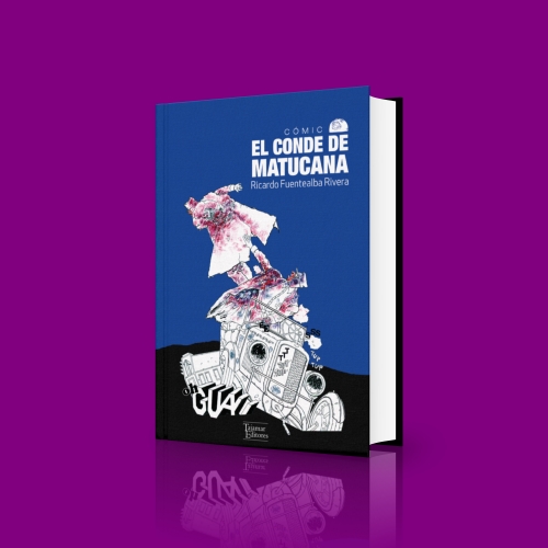 46 premios lector 2017 narrativa grafica el conde matucana ricardo fuentealba