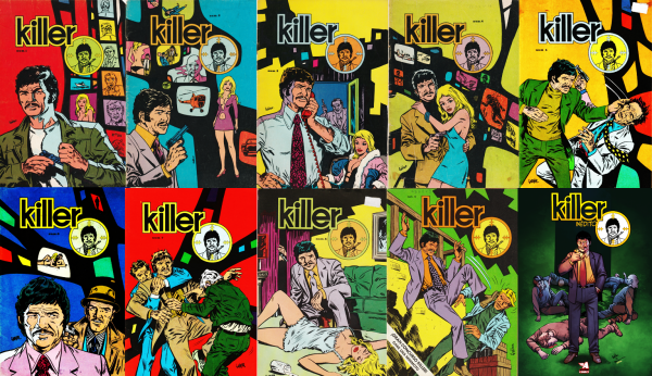 lector accion comics killer