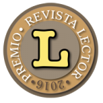 etiqueta premio lector 2016