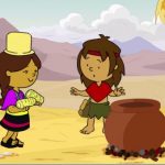 lector cortometraje el juego de las habas
