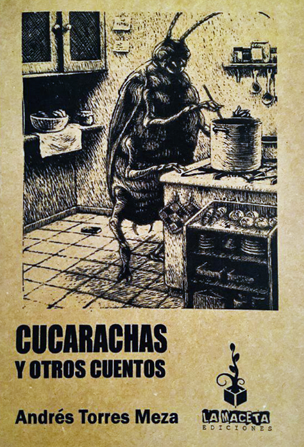 lector maceta ediciones cucarachas