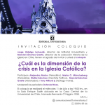 lector universitaria coloquio crisis iglesia chilena