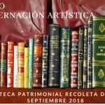 lector simposio encuadernacion artistica chilena biblioteca recoleta dominica