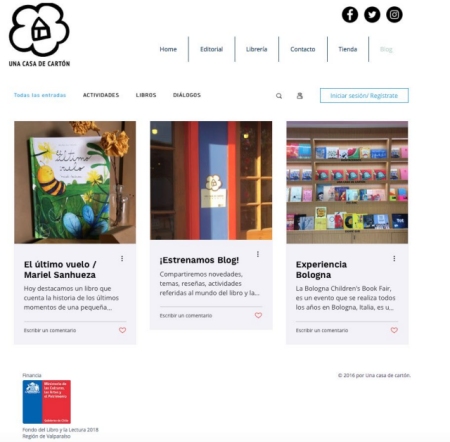 lector blog escritores