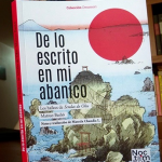 lector matsuo basho de lo escrito en mi abanico los haikus de sendas de oku