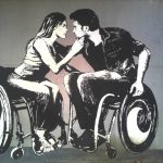 lector graffiti discapacidad