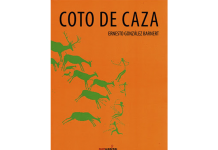 «Coto de caza» (Das Kapital, 2013). Poemas seleccionados de Ernesto González Barnert