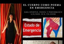 «El cuerpo como poema en emergencia»: Poesía y performance en tiempos complejos