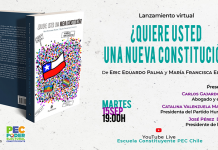 Lanzamiento virtual de «¿Quiere usted una nueva constitución?»