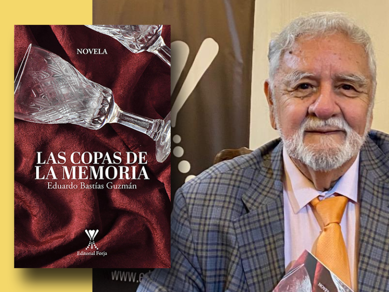 «Las copas de la memoria» el nuevo libro de Eduardo Bastías