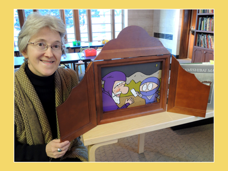 Tara McGowan Participará en el III Festival Internacional de Kamishibai en Chile