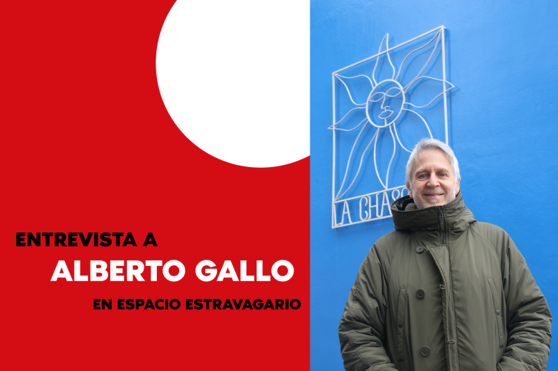 Entrevista al escritor Alberto Gallo en Fundación Pablo Neruda