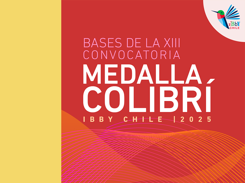 Sigue abierta la convocatoria de la XIII edición de la Medalla Colibrí de IBBY Chile