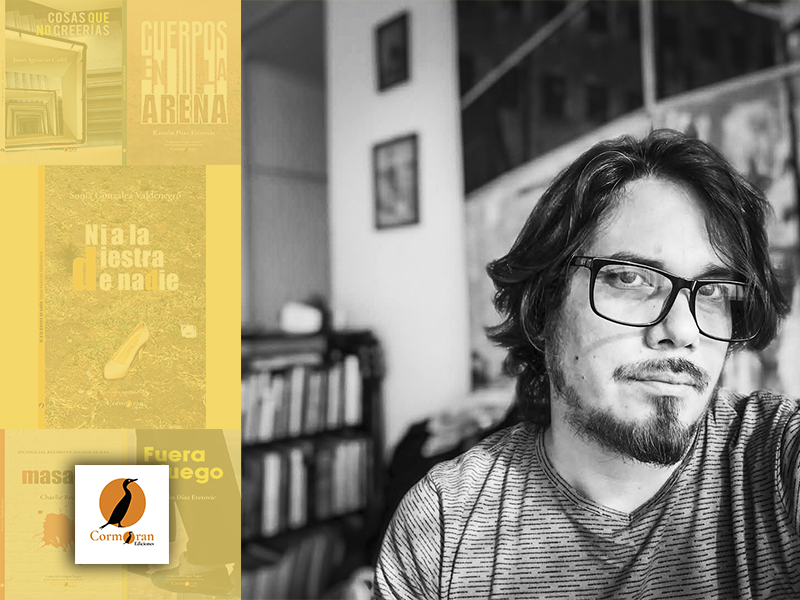 lector-entrevista-christian-aedo-cormoran-ediciones Christian Aedo - Cormorán Ediciones