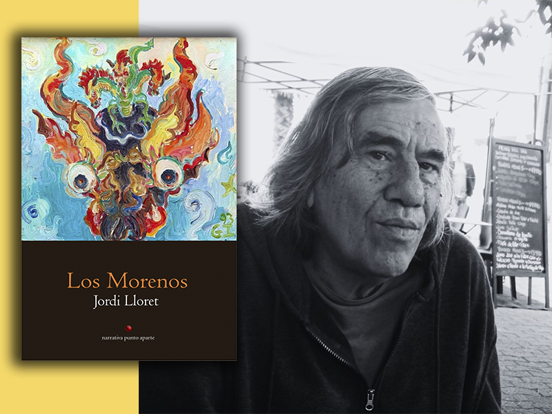 Jordi Lloret: «Este libro es un ancla hacia el interior»