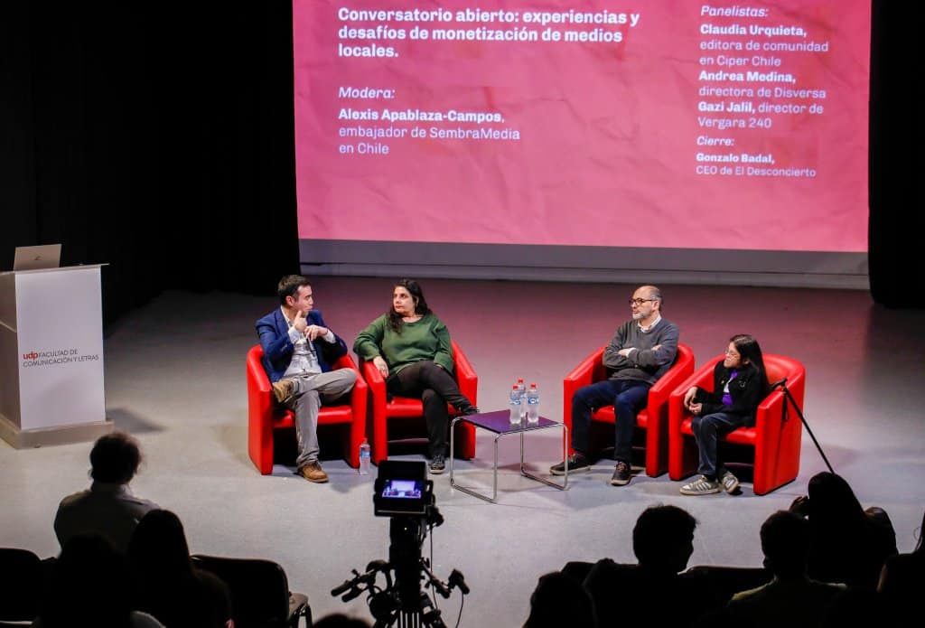 Crédito Foto: Escuela de Periodismo UDP