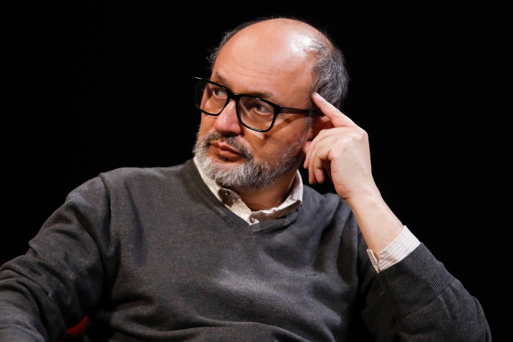 Gazi Jalil, director de Vergara 240 / Foto: Escuela Periodismo UDP