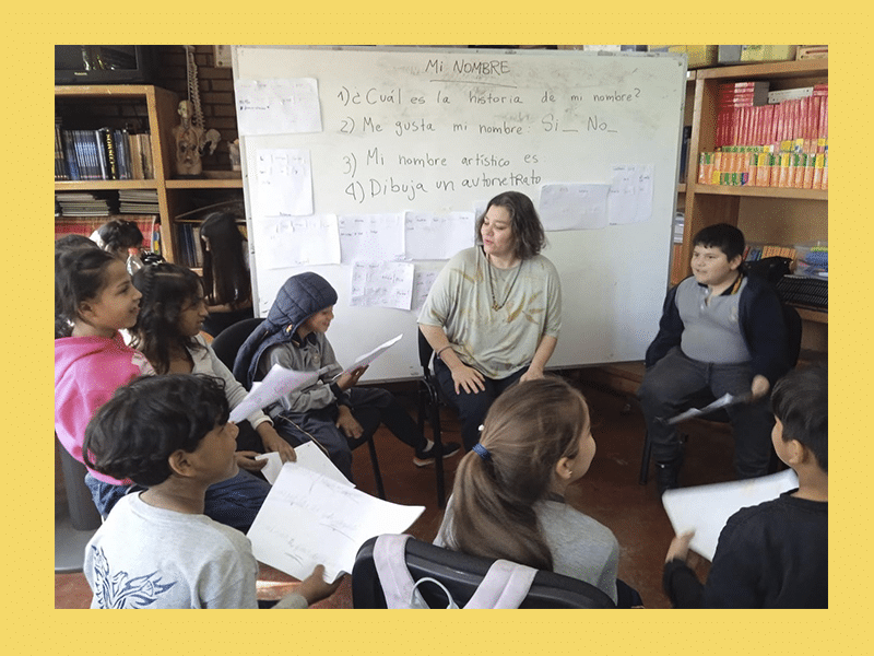 La Educación Poética como hito pedagógico: entrevista a Alejandra del Río Lohan