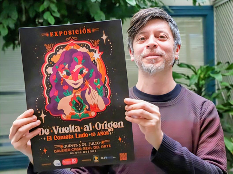 El Cometa Ludo: «El mensaje es lo principal. La idea. Si no hay una idea clara no puedo ilustrar»