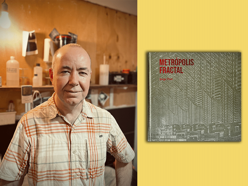 La ciudad como fractal: Jorge Prat y las huellas de un Santiago en transformación