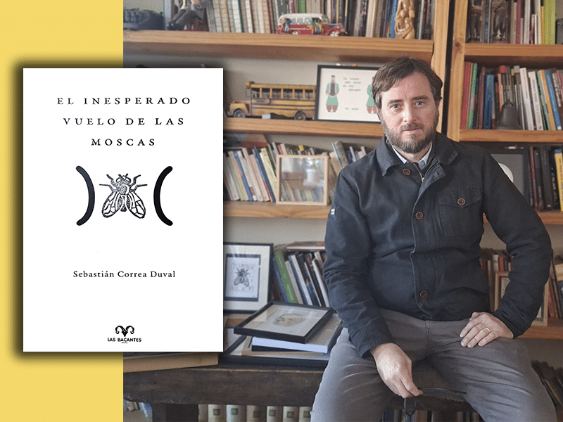 Sebastián Correa Duval: «Mis poemas tienen mucho de existencial, pero además de una constatación psicológica»