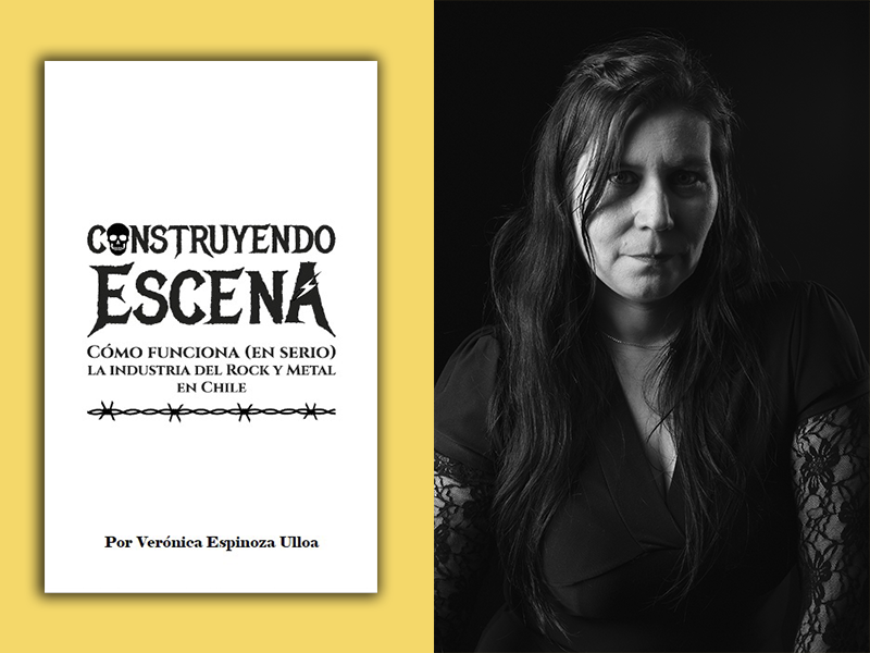 Periodista publica libro sobre la situación actual de la industria del rock y metal en Chile