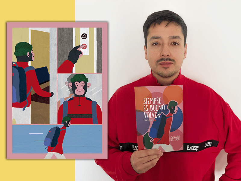 Victorino Suazo: «Hace bien sentirse apañado de personas en general que nos acompañan»