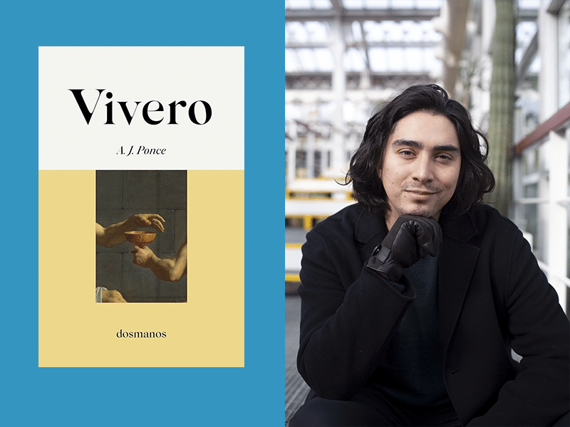El escritor chileno Jesús A. Ponce presenta en La Furia del Libro 2025 su aclamada novela «Vivero»