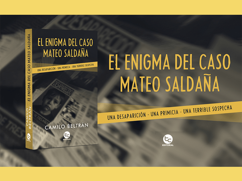 Camilo Beltrán sacude la escena literaria nacional con «El enigma del caso Mateo Saldaña», un thriller inspirado en las sombras de la realidad chilena