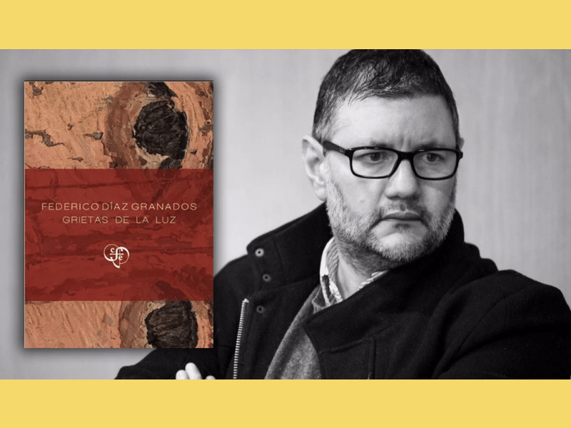 «Grietas de la luz», el último libro de Federico Díaz Granados