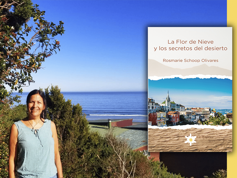 Novela de autora chilena-suiza recorre la historia de los inmigrantes en Valparaíso y de las salitreras del norte
