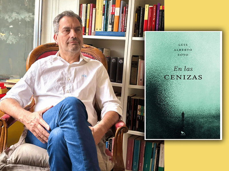 Crítica literaria «En las cenizas»: Un sincero relato de enfermedad y crisis