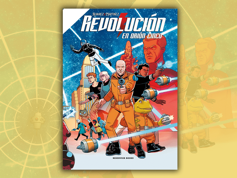 «Revolución en Orión Cinco»: ciencia ficción, política y humor desde Chile al espacio