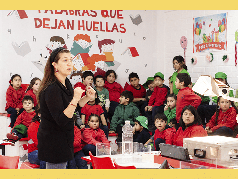 Innovadora gira busca acercar la literatura a las infancias